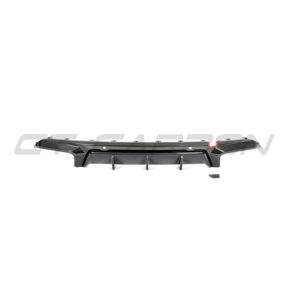 Diffuseur carbone CT, Bmw X5M-X6M F95-F96 2019+