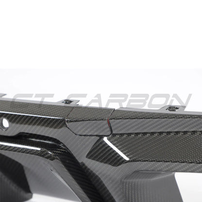 Diffuseur carbone CT, Bmw X5M-X6M F95-F96 2019+