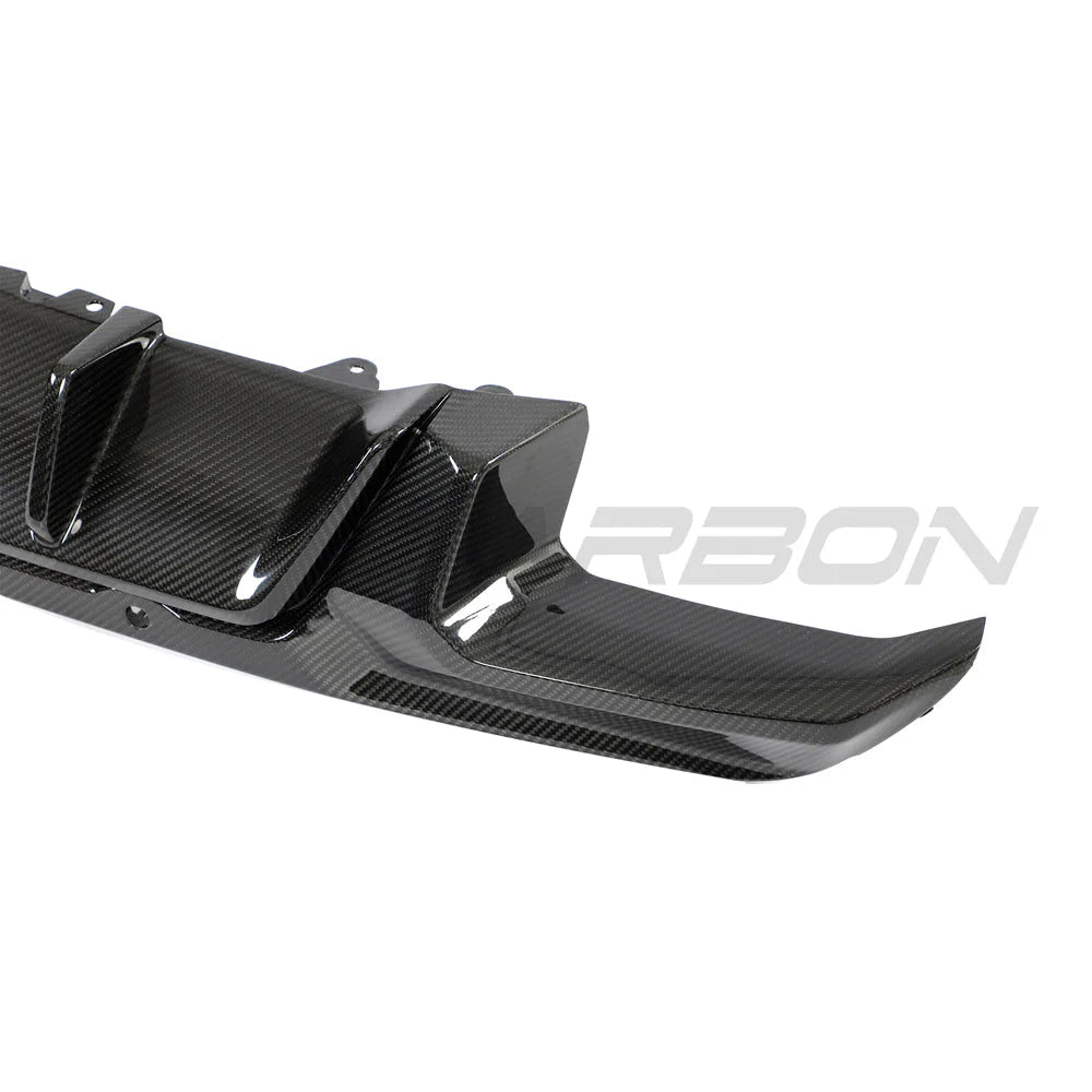 Diffuseur carbone CT, Bmw X5M-X6M F95-F96 2019+