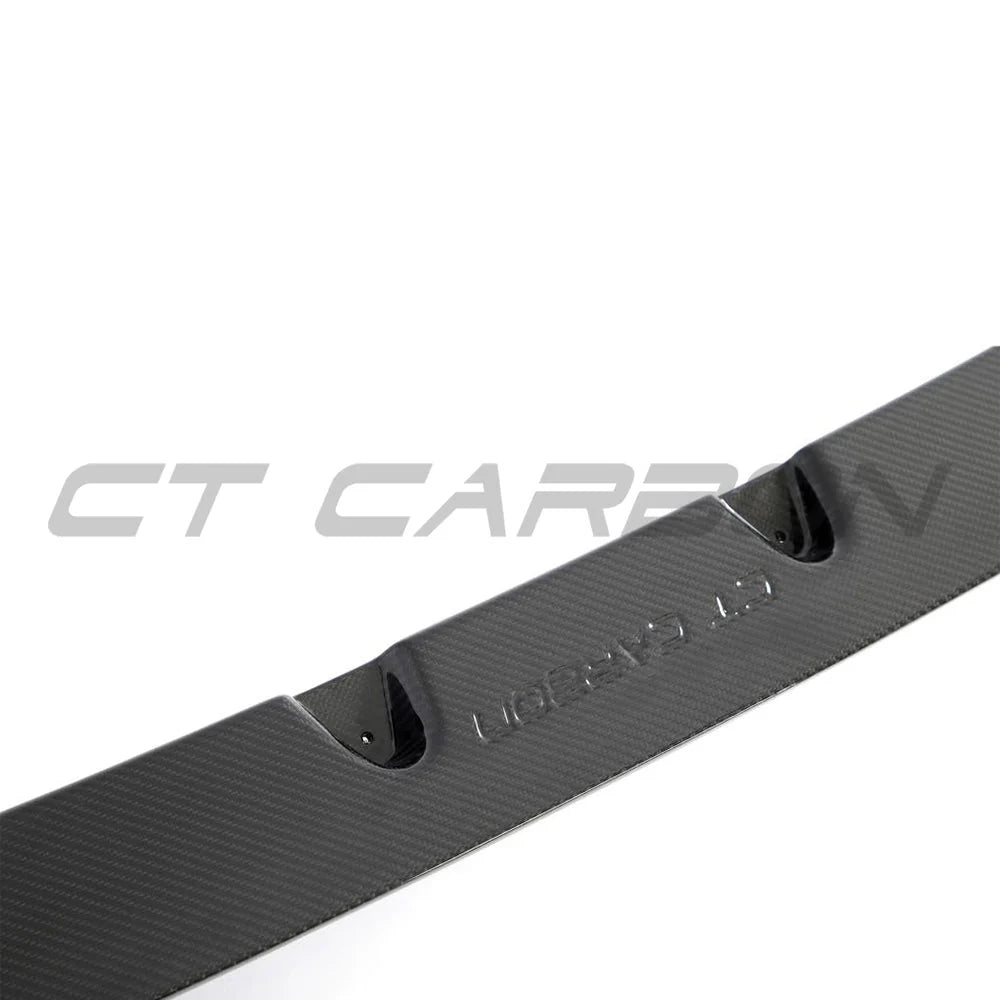 Lame avant carbone CT, Bmw X5M-X6M F95-F96 LCI 2023+