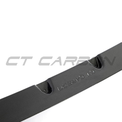 Lame avant carbone CT, Bmw X5M-X6M F95-F96 LCI 2023+