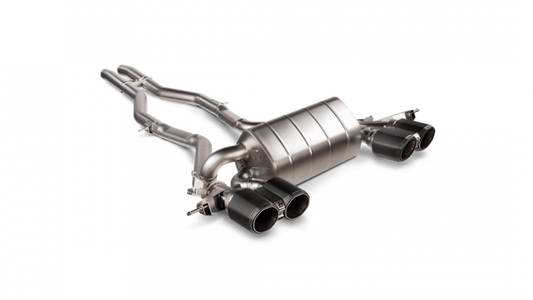 ECHAPPEMENT SPORT DUPLEX AKRAPOVIC, M3-M4 G8X