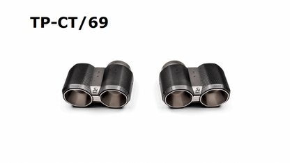 ECHAPPEMENT SPORT DUPLEX AKRAPOVIC, M3-M4 G8X