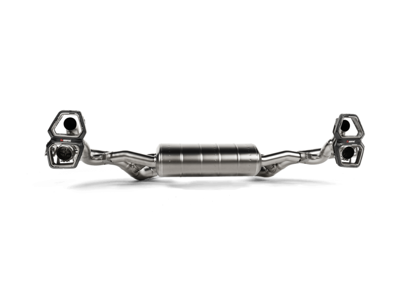 SYSTÈME D'ÉCHAPPEMENT DUPLEX AKRAPOVIC - BMW XM 2022+