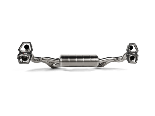 SYSTÈME D'ÉCHAPPEMENT DUPLEX AKRAPOVIC - BMW XM 2022+