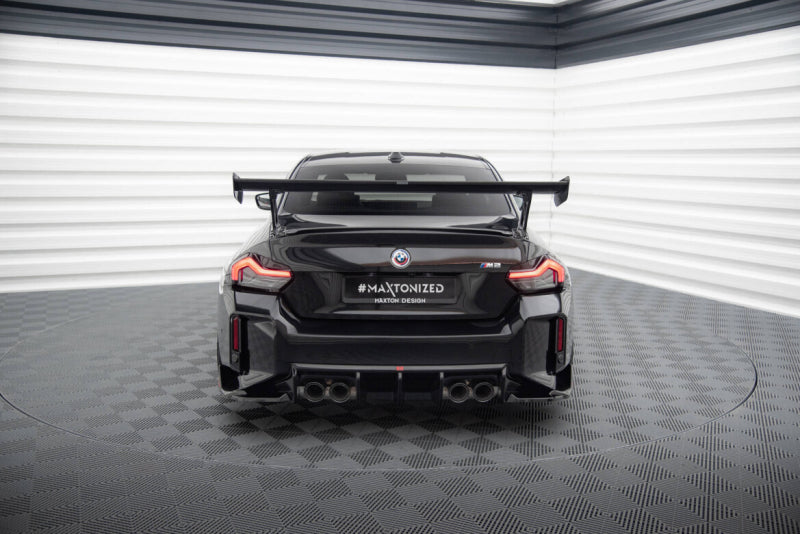 AILERON ARRIÈRE DE COFFRE CARBONE MAXTON, BMW M2 G87
