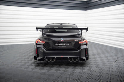 AILERON ARRIÈRE DE COFFRE CARBONE MAXTON, BMW M2 G87