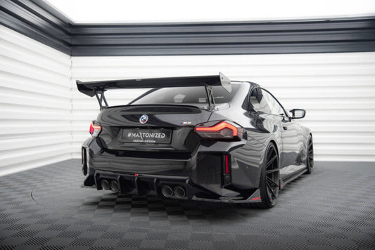 AILERON ARRIÈRE DE COFFRE CARBONE MAXTON, BMW M2 G87