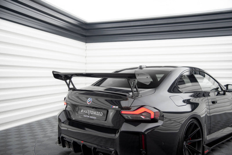 AILERON ARRIÈRE DE COFFRE CARBONE MAXTON, BMW M2 G87