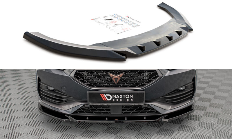 Lame avant Maxton V3, Cupra Leon 2020+