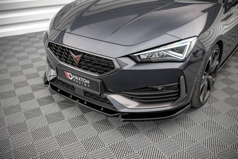 Lame avant Maxton V3, Cupra Leon 2020+