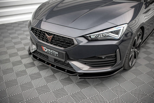 Lame avant Maxton V3, Cupra Leon 2020+