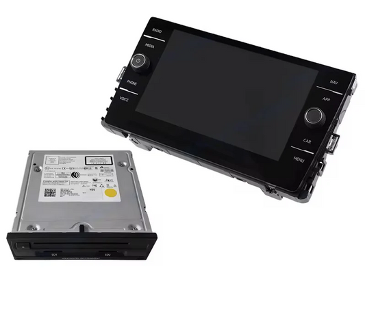Vw MIB 2.5 - Ecran & Autoradio