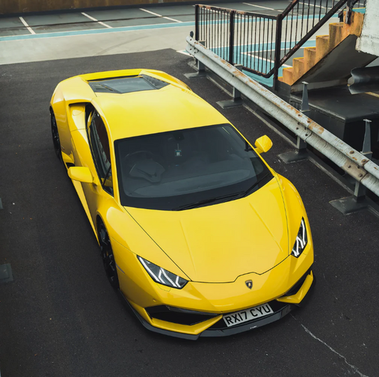 Lamborghini Huracan LP 610 - Lame avant CT DESIGN