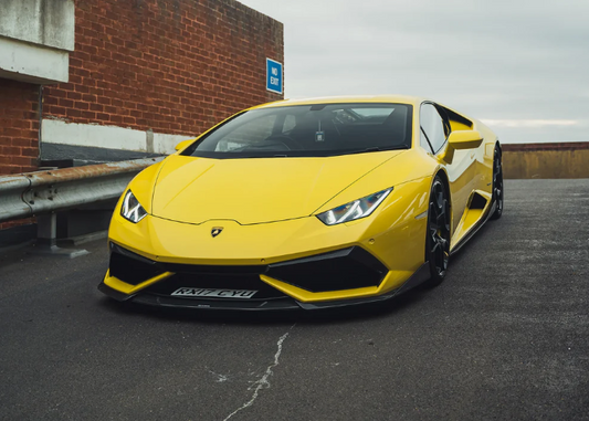Lamborghini Huracan LP 610 - Bas de caisse carbone, CT DESIGN