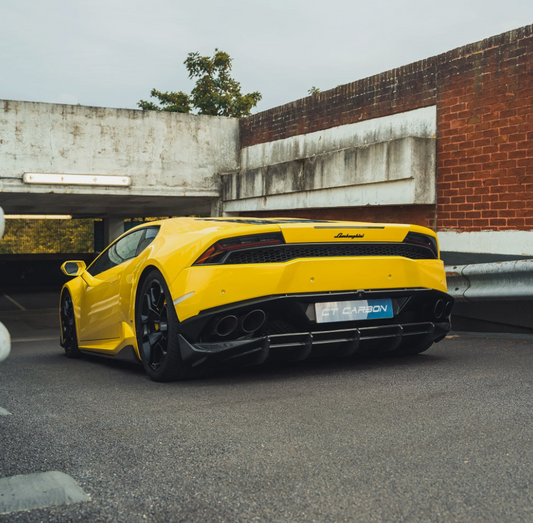Lamborghini Huracan LP 610 - Diffuseur carbone, CT DESIGN