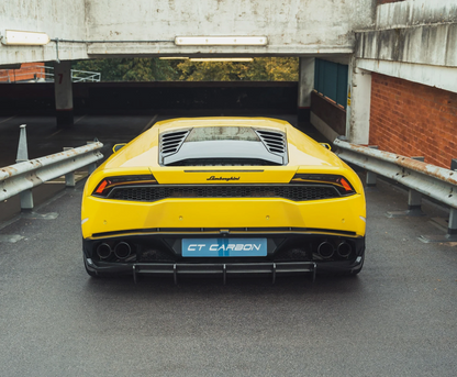 Lamborghini Huracan LP 610 - Diffuseur carbone, CT DESIGN