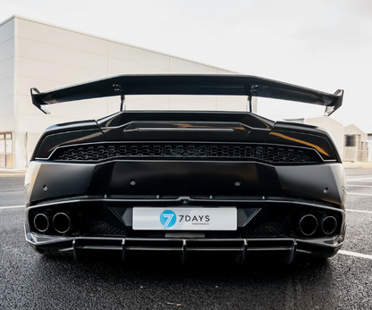 Lamborghini Huracan LP 580 / LP610 / EVO - Aileron fibre carbone, CT DESIGN