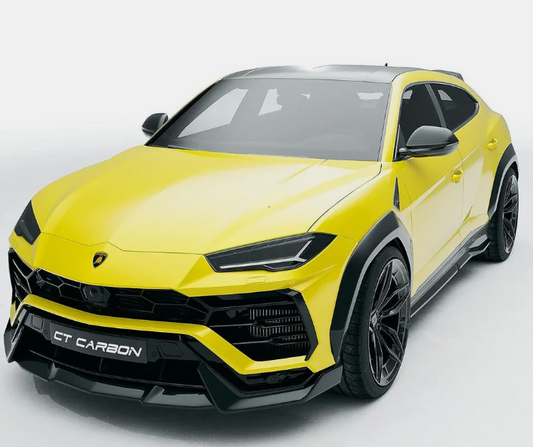 URUS - bas de caisse carbone, CT DESIGN