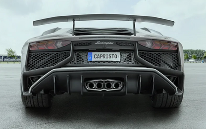 Lamborghini Aventador LP 750 SV - Echappement Sport Capristo