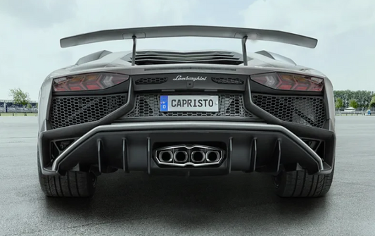 Lamborghini Aventador LP 750 SV - Echappement Sport Capristo