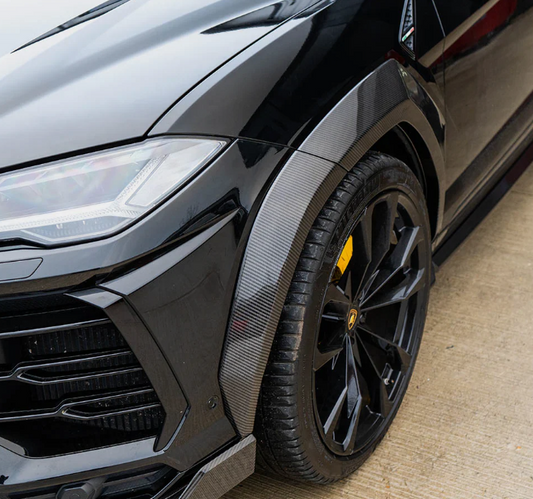 URUS - Elargisseurs d'ailes carbone, CT DESIGN