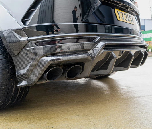 URUS - Diffuseur carbone, CT DESIGN