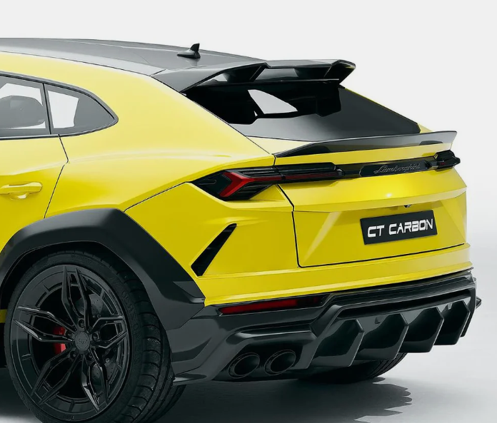 URUS - Becquet de toit carbone, CT DESIGN