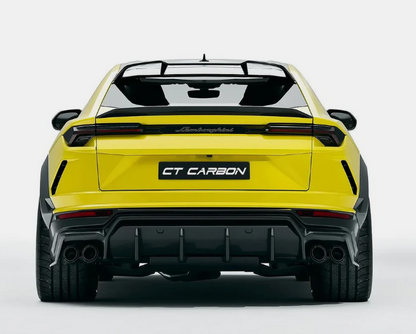 URUS - Becquet de coffre carbone, CT DESIGN