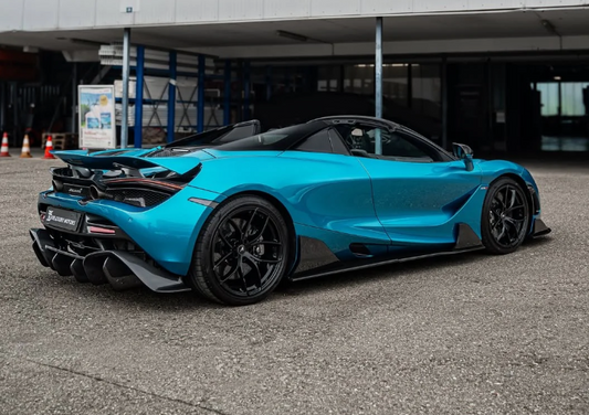 Mclaren 720S - Diffuseur carbone, CT DESIGN