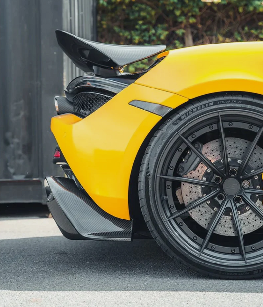 Mclaren 720S - Aileron carbone, CT DESIGN