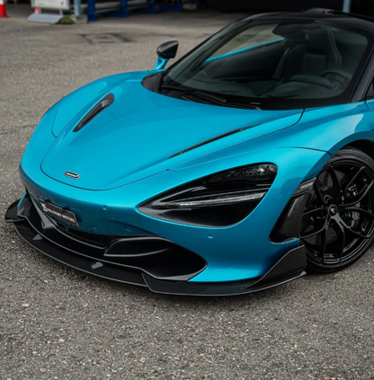 Mclaren 720S - Lame avant carbone, CT DESIGN