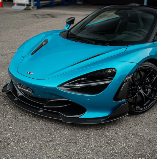 Mclaren 720S - Lame avant carbone, CT DESIGN