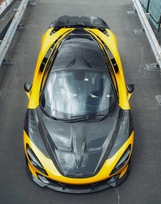 Mclaren 720S - Ailes carbone, CT DESIGN