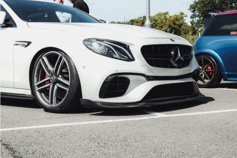 Mercedes E63 W213 - Lame avant carbone, CT DESIGN