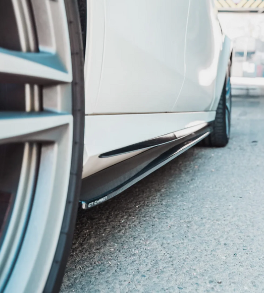 Mercedes E63 W213 - Bas de caisse carbone, CT DESIGN