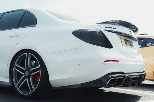 Mercedes E63 W213 - Becquet carbone, CT DESIGN