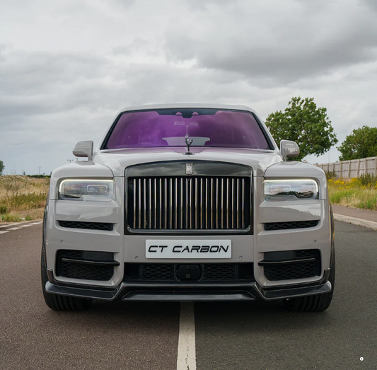Cullinan - Lame avant Carbone, CT DESIGN