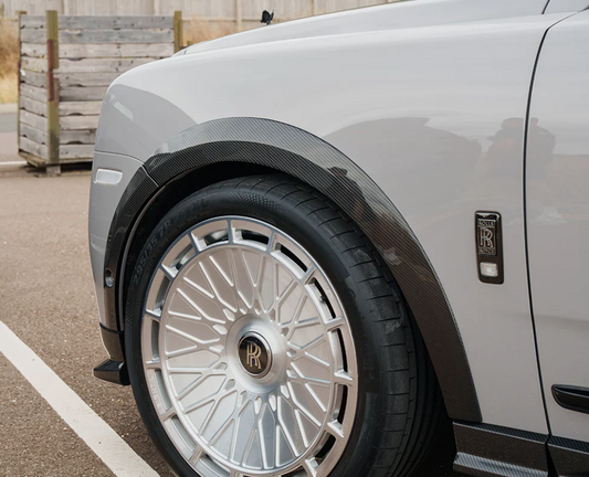 Cullinan - Elargisseurs d'ailes carbone, CT DESIGN
