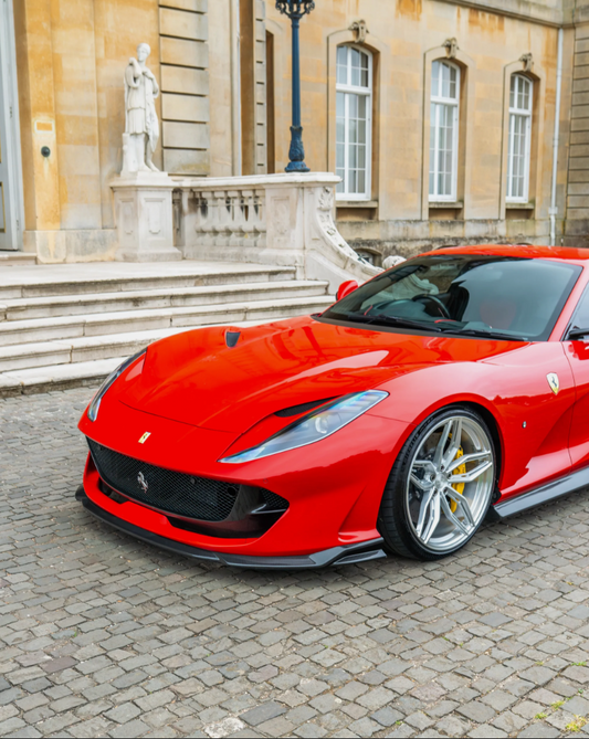 Ferrari 812 Superfast - Lame avant carbone - CT DESIGN