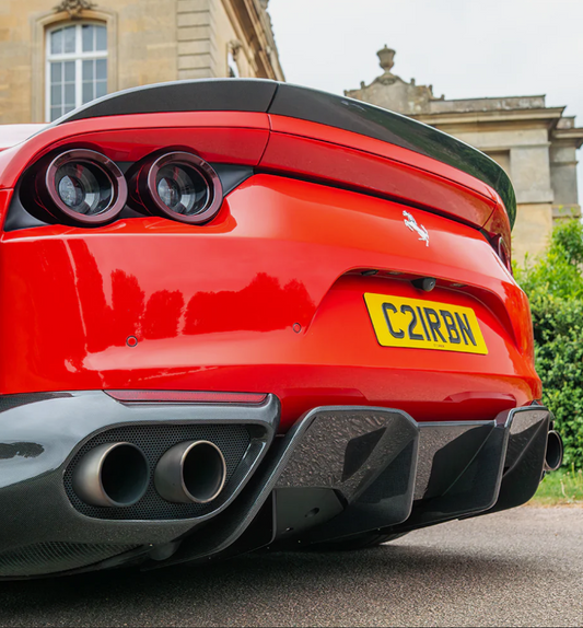 Ferrari 812 Superfast - Diffuseur arrière carbone - CT DESIGN