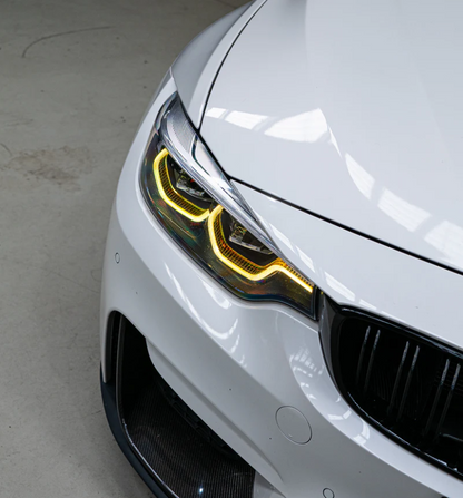 DRL - Bmw F80-82 LCI Switch Blanc-Jaune