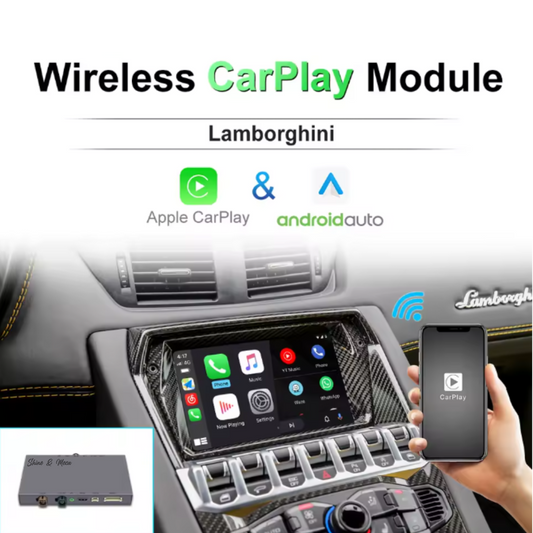 Boitier Carplay - Lamborghini