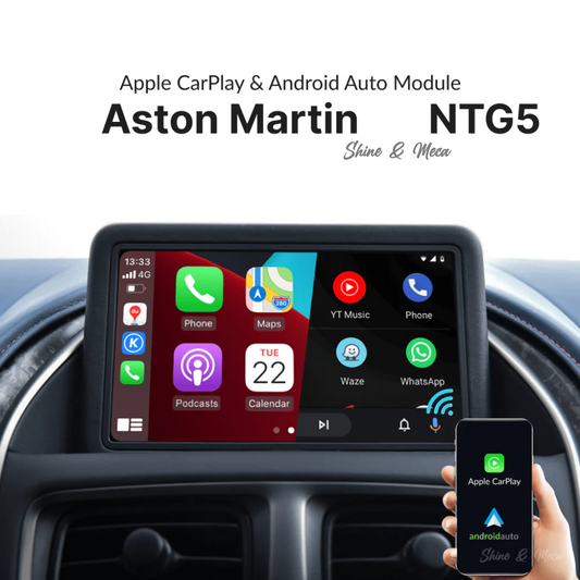 Boitier Carplay - Aston Martin