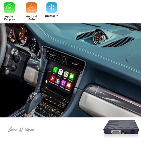 Boitier Carplay - Porsche