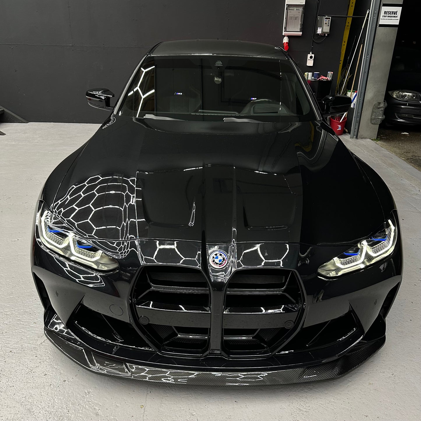 Lame avant carbone RHT SP1, M3/M4 G8X