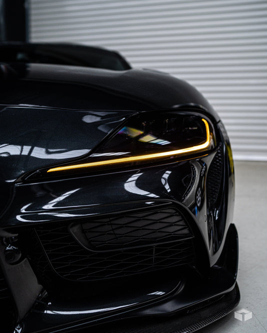 DRL - Toyota Supra MK5 Switch Jaune-Blanc