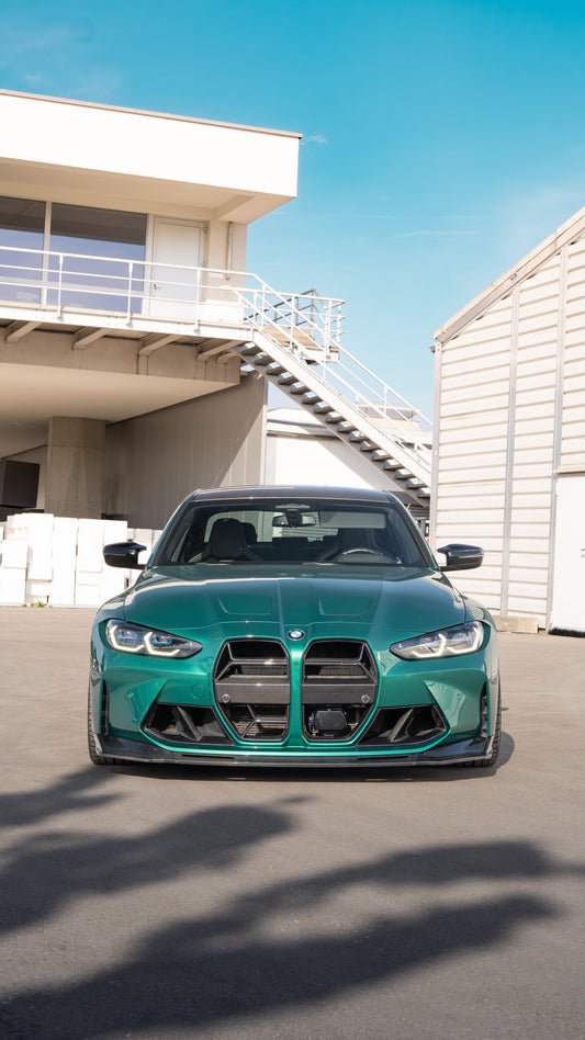 PACK Lame VS + Calandre CSL - CT CARBON, BMW M3/M4 G8X