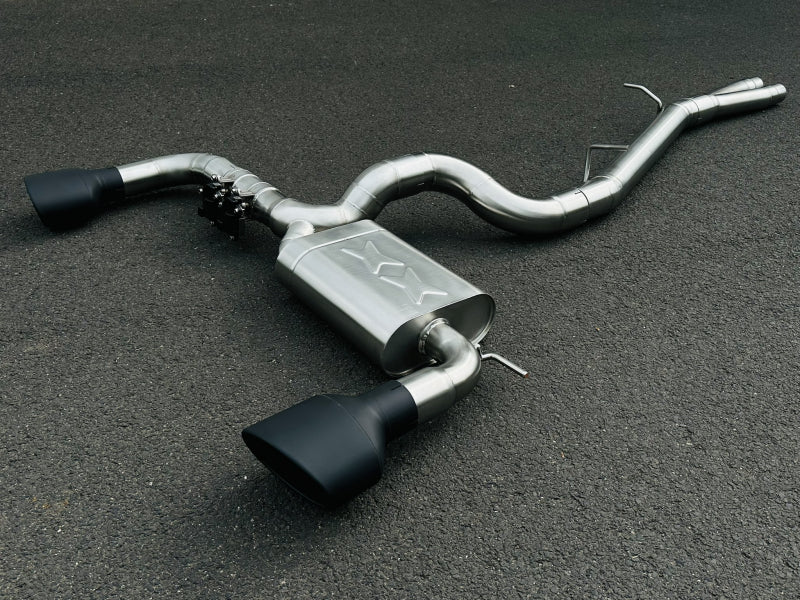 AUDI RS3 - LIGNE D'ECHAPPEMENT DUPLEX APRÈS FAP REAPER V4 DTH V.2