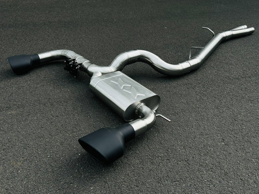 AUDI RS3 - LIGNE D'ECHAPPEMENT DUPLEX APRÈS FAP REAPER V4 DTH V.2
